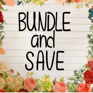 BUNDLE & SAVE at least 20% off 2 or more items!